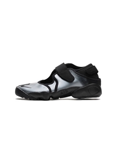 Кроссовки Air Rift Leather Wmns "Metallic Silver and Black" (IH3656-095) Nike