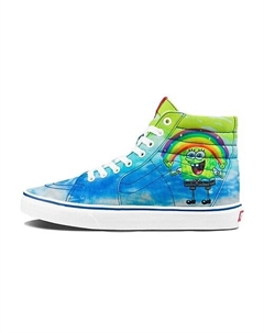 Кроссовки Sk8 Hi 38 Dx SpongeBob SquarePants Imaginaaation Vans