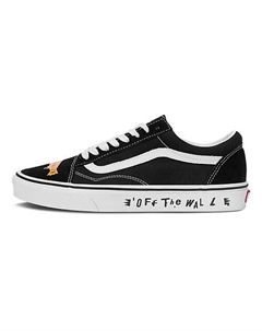 Кроссовки Old Skool Classic Casual Skateboarding Shoes Series 275C Black Vans