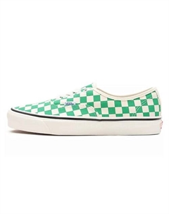 Кроссовки Authentic 44 Dx Anaheim Factory Emerald Checkerboard Vans