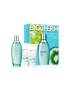 Парфюмерный набор Les Eaux Pure Biotherm