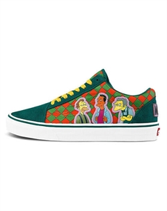 Кроссовки Old Skool The Simpsons Moe's Vans