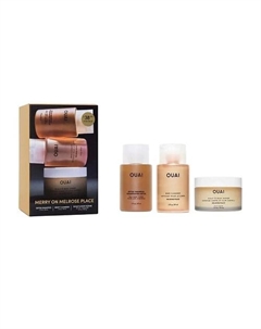 Набор средств для волос Merry On Melrose Place Ouai