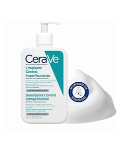 Очищающий гель для проблемной кожи Blemish 473 Cerave
