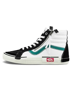 Кроссовки SK8 HI Reissue Cap Skate Shoes Black/Green Vans