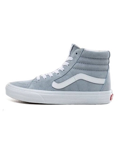 Кроссовки Pig Suede SK8 HI Skate High Sneakers Shoes Light Blue Vans
