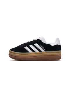 Кроссовки Gazelle Bold W "Core Black Cloud White" (IE0876) Adidas