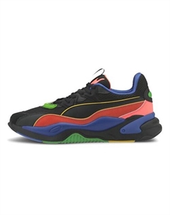 Кроссовки RS 2K 'Messaging Black Energy Peach' Puma