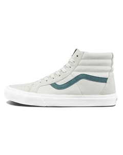 Кроссовки SK8 HI High Top Retro Skate Shoes Light Grey Light Gray Vans