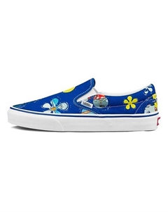 Кроссовки Classic Slip On SpongeBob SquarePants Aloha Vans