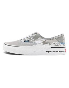 Authentic Series Кроссовки для скейтбординга Low Top Серый камуфляж Vans