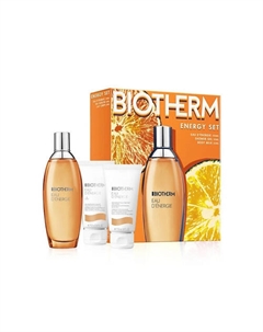 Парфюмерный набор Les Eaux Energy Set Biotherm