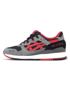 Кроссовки Gel Lyte Iii Black Classic Red Asics