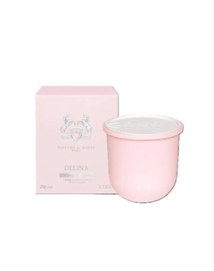 Парфюмированный крем для тела Delina Body Cream Refill. Сменный блок 200 Parfums de marly