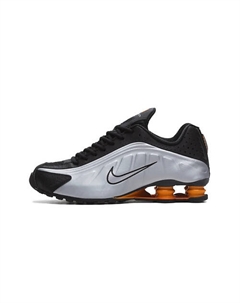 Кроссовки Shox R4 Silver Black (HQ1988-003) Nike
