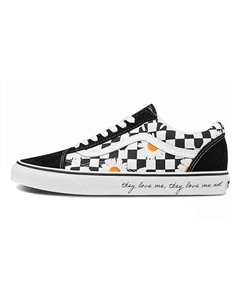 Кроссовки Old Skool Low Top Sneakers Black/White Vans