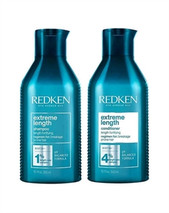 Набор для ухода за длинными волосами Extreme Length Bundle Redken