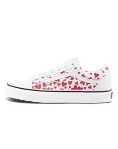 Кроссовки Old Skool 'Valentine Hearts' для треккинга Vans