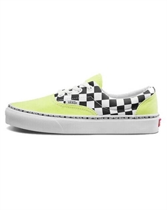 Кроссовки Era 'Get The Real #95 Sunny Lime Checkerboard' Vans