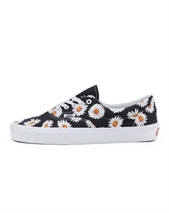 Кроссовки Big Daisies Era Low Tops Black Vans