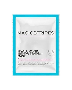 Гиалуроновая маска для лица для интенсивного ухода (Hyaluronic Intensive) Magicstripes