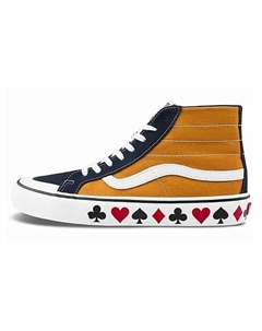 Кроссовки SK8 Hi 138 Decon Sf 'Black Yellow' Vans