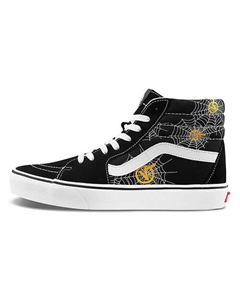 Кроссовки SK8 Hi Black/White/Yellow Vans