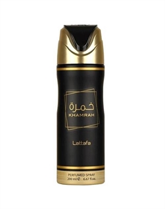 Парфюмированный дезодорант-спрей Khamrah Perfumes 200 Lattafa