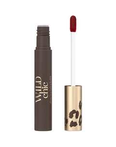 Стойкая помада Glossy Long Lasting Lipstick Wild Chic Collection Stellary