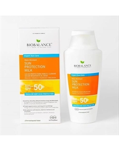 Крем-молочко солнцезащитный для лица SUN PROTECTION MILK SPF 50+ 150 Biobalance