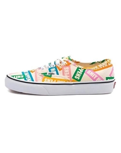 Кроссовки Shit Happens Authentic Multi Color Vans