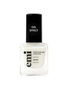 Ультрастойкое закрепляющее покрытие для ногтей матовый топ Strong Matt Top Coat Gel Effect 9 Emi