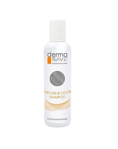 Шампунь H10 для волос Hair Loss & Colors Shampoo 200 Derma save