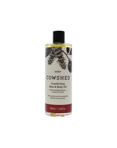 Масло для тела успокаивающее с розой, пачули и корицей Cosy Comforting Bath and Body Oil 100 Cowshed