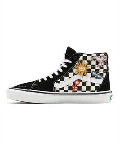 Кроссовки Sk8 Hi Skateistan Checkerboard Vans