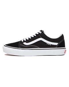 Кроссовки Skate Old Skool Black White Vans