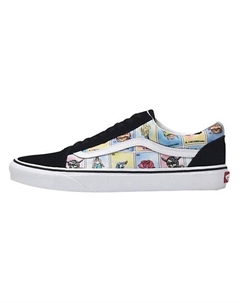 Кроссовки Old Skool 'Los Old Skool' Vans