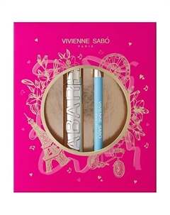 Подарочный набор тушь Cabaret Legende Gold + Карандаш для глаз Liner Flirteur Vivienne sabo