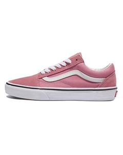 Кроссовки Old Skool Collection Anti Slip Wear Resistant Low Top Skateboard Shoes Pink Vans