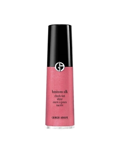 Сияющие жидкие румяна Luminous Silk Cheek Tint Shine Giorgio armani
