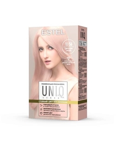 ESTEL Краска для волос без аммиака, UNIQ 10/56 блондин красно-фиолетовый 258 Estel professional
