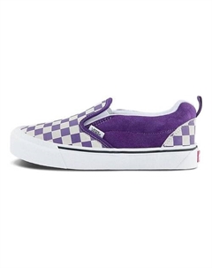 Кроссовки Classic Slip On 'Color Theory Checkerboard Purple' Vans