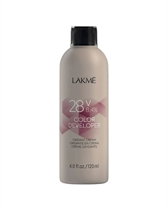 Универсальный крем-окислитель 8,4% Color Developer 120 Lakme