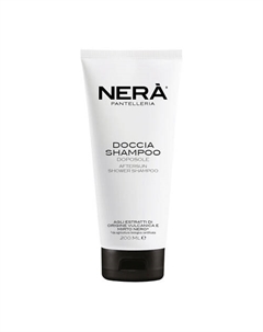Гель для душа после загара для волос и тела Doccia Shampoo Doposole 200 Nera pantelleria