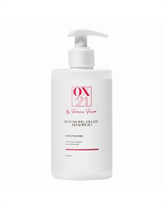 Восстанавливающий шампунь-филлер для всех типов волос 460 Ox21 cosmetics