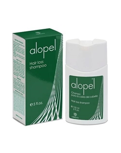 ШАМПУНЬ останавливает выпадение волос и стимулирует их рост 150 Alopel