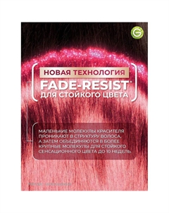 Стойкая крем-краска для волос "Роскошь цвета" Color Sensation 110 Garnier
