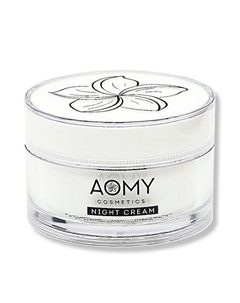 Ночной крем регененрирующий антивозрастной с пептидами 50 Aomy