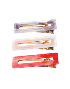 Заколка для волос / уп. Dewal beauty