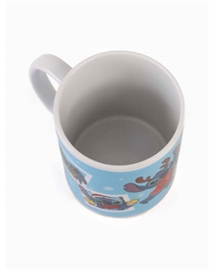 Кружка новогодняя сублимация 320 мл, Стич Disney